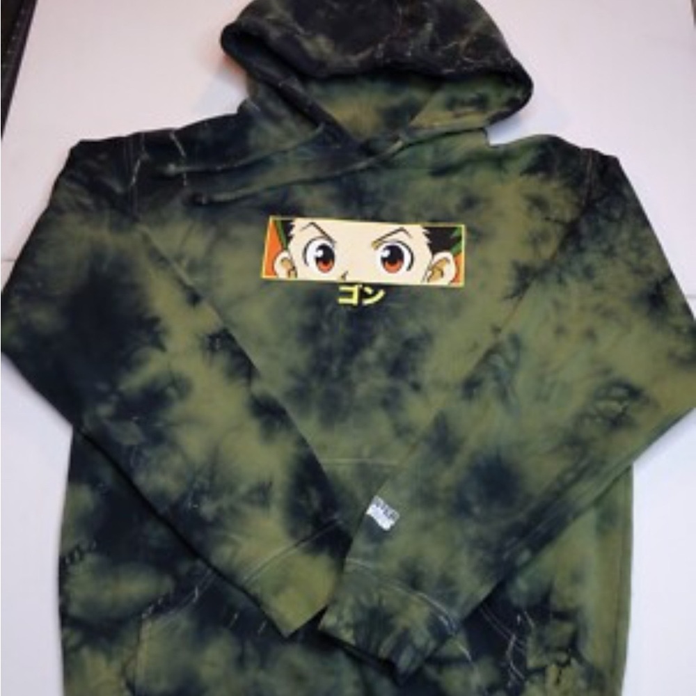 Hunter x Hunter Anime Graphic Hoodie - Black 2x. Anime lovers Only!!